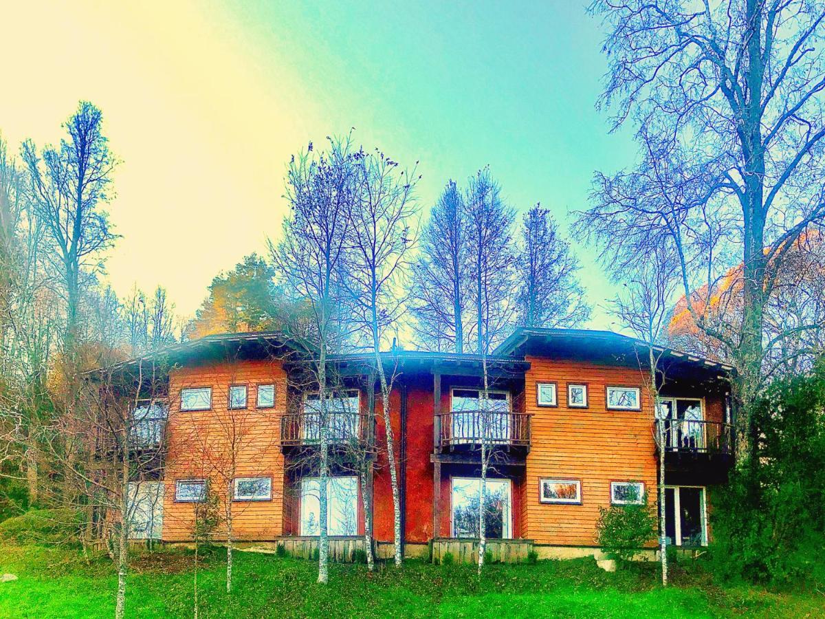 Elementos Eco Lodge Pucón Exteriör bild