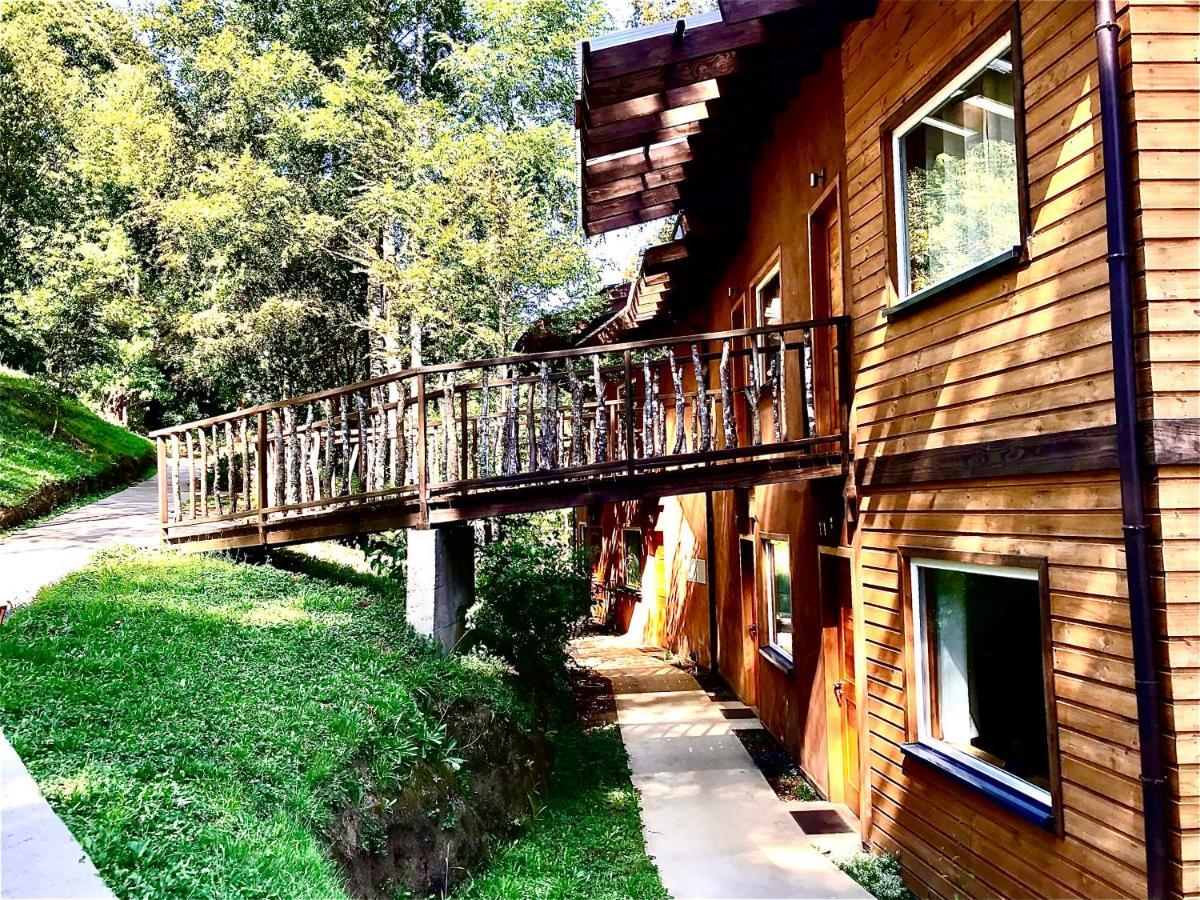 Elementos Eco Lodge Pucón Exteriör bild