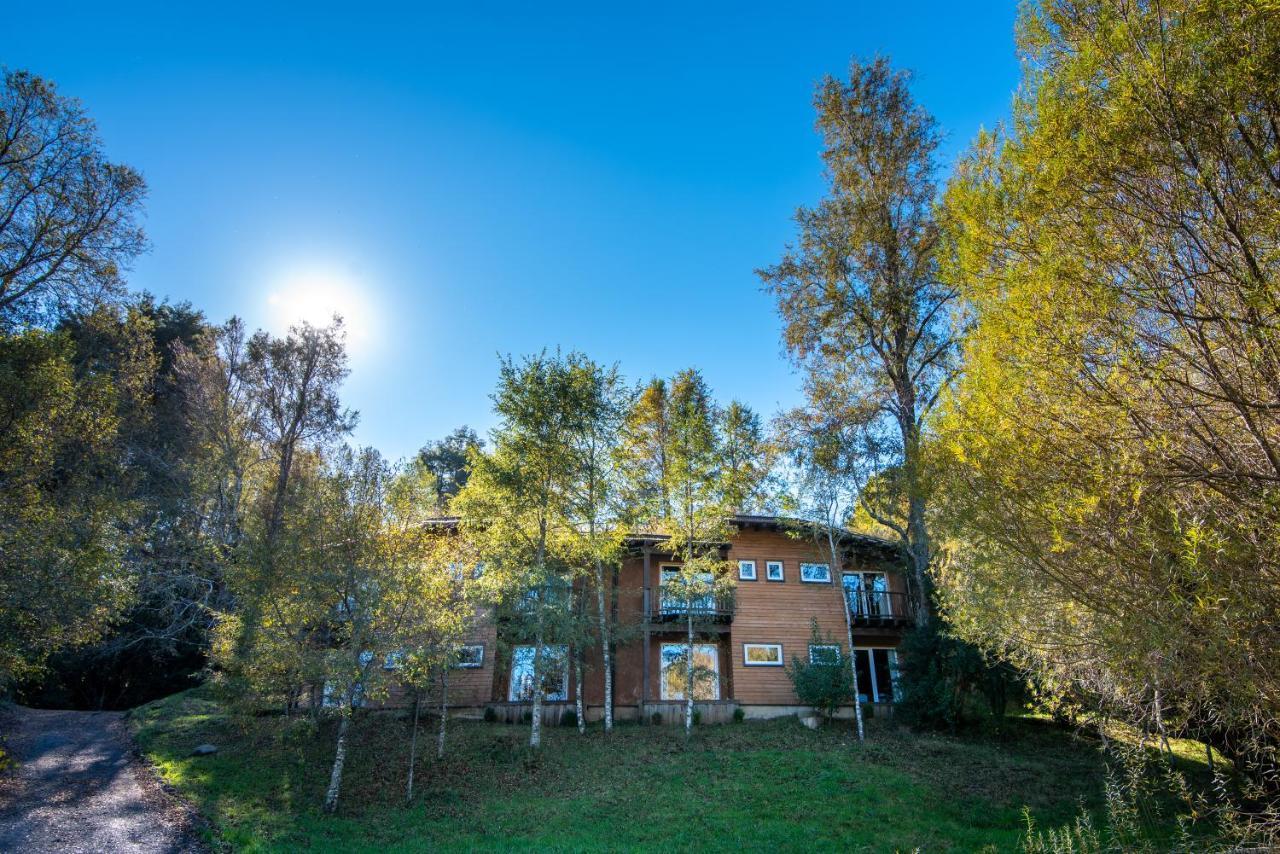 Elementos Eco Lodge Pucón Exteriör bild