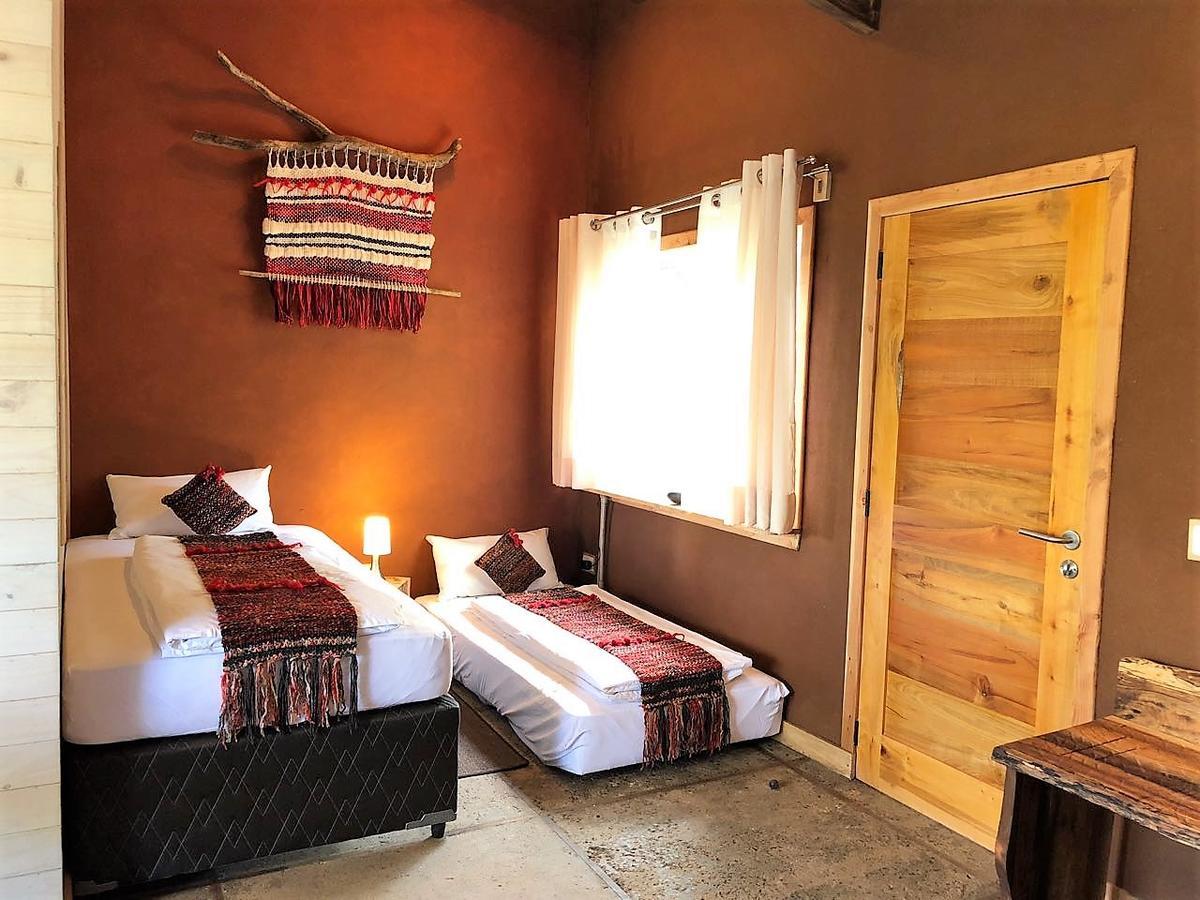 Elementos Eco Lodge Pucón Exteriör bild