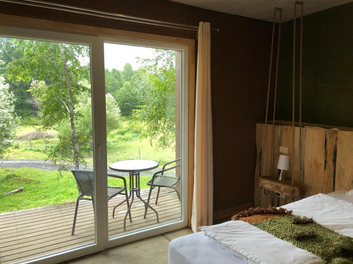 Elementos Eco Lodge Pucón Exteriör bild